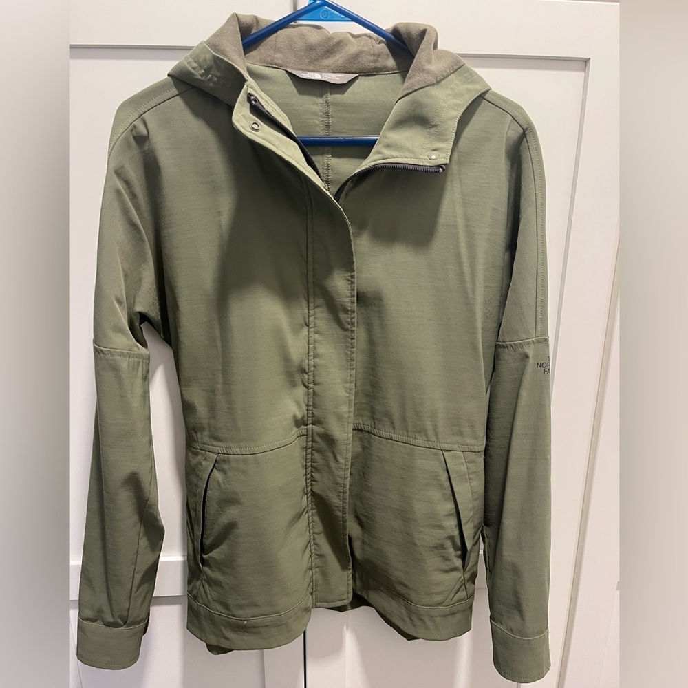 North face rain jacket